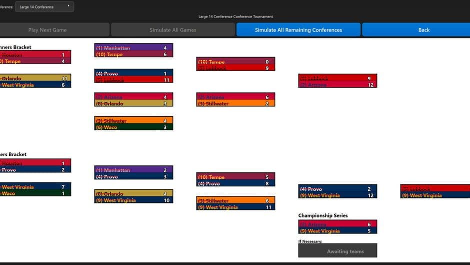 College Baseball: Dynasty Builder screenshot 4