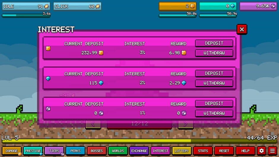 Idle Pixels screenshot 1