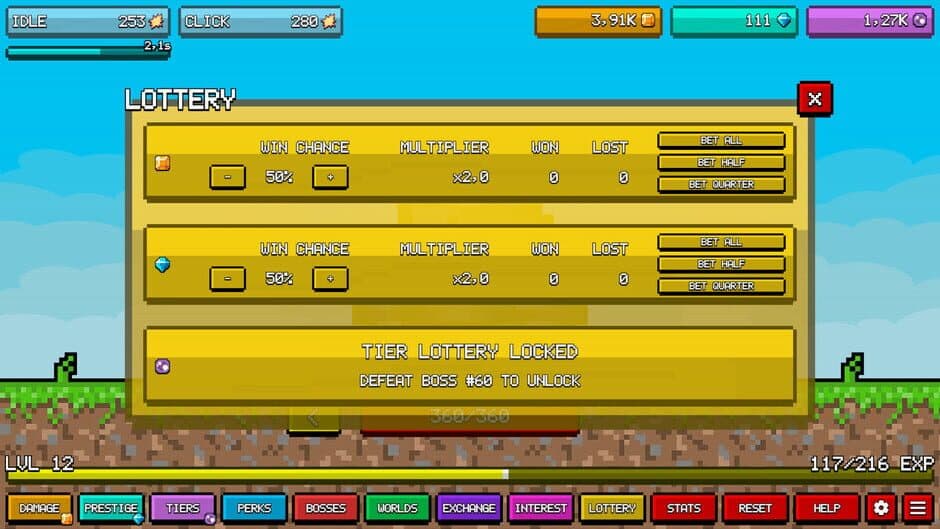 Idle Pixels screenshot 2