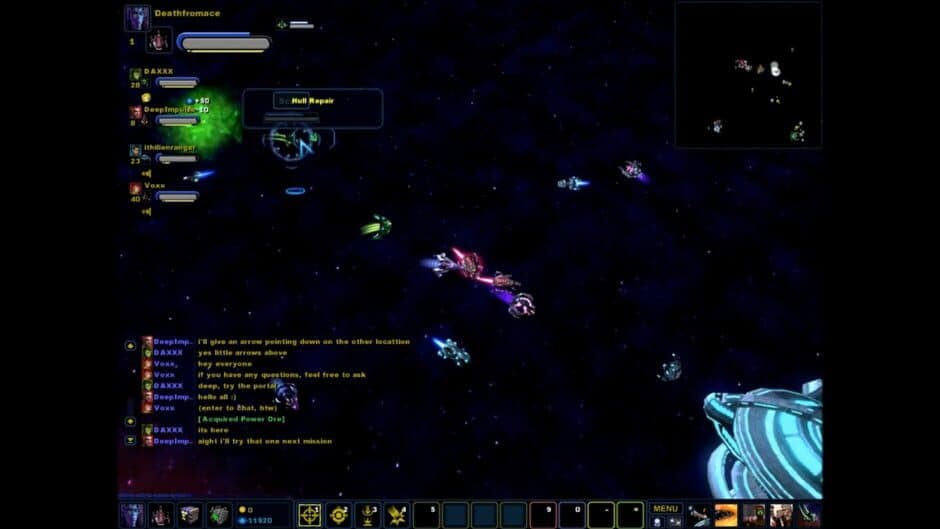 Armada Online screenshot 2