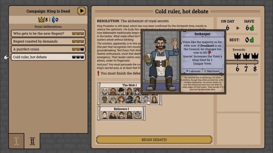 Vox Manipuli screenshot 4