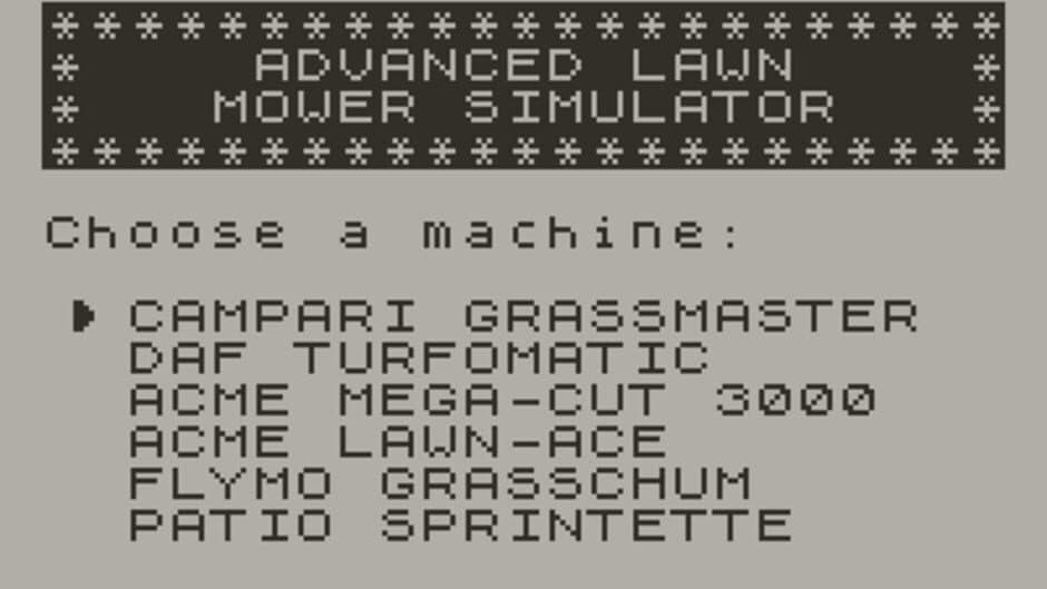 Advanced Lawnmower Simulator screenshot 2