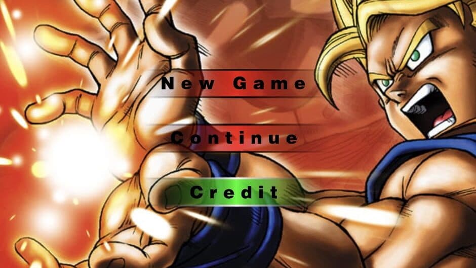 Dragon Ball Fierce Fighting screenshot 4