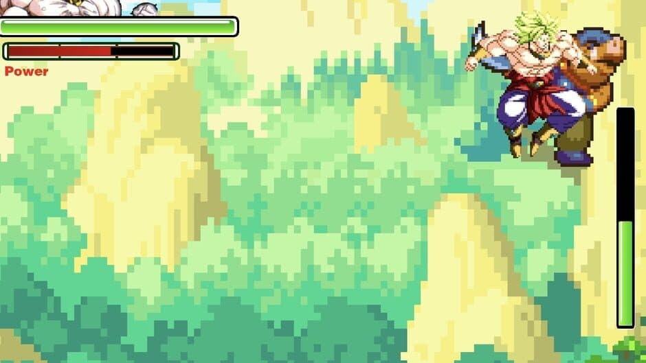 Dragon Ball Fierce Fighting screenshot 1