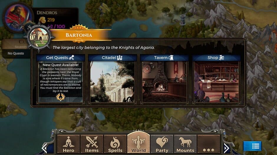 Puzzle Quest: Immortal Edition screenshot 2