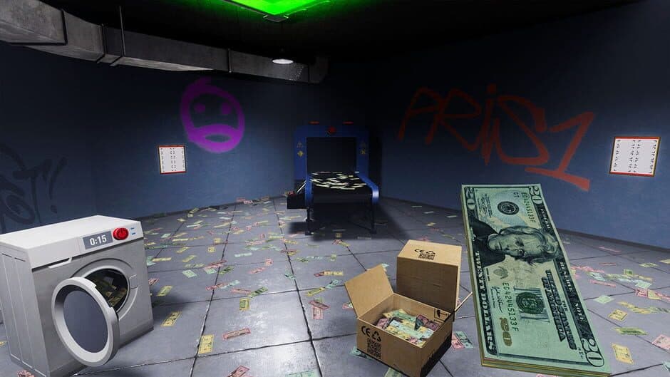 Cash Laundry Simulator screenshot 2