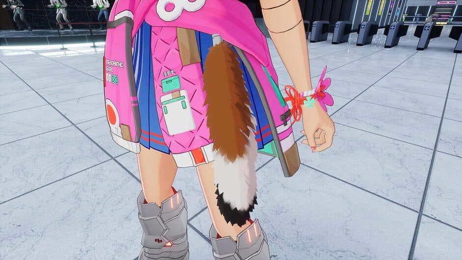 Full Metal Schoolgirl: Accessory - "Cat Tail" in 2 Color Varieties screenshot 1