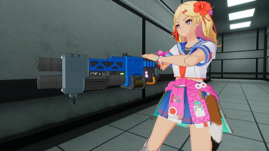 Full Metal Schoolgirl: Accessory - "Cat Tail" in 2 Color Varieties screenshot 3