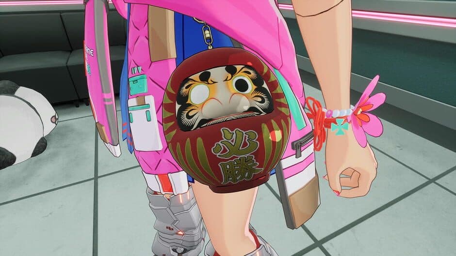 Full Metal Schoolgirl: Accessory - "Victory Daruma" in 2 Color Varieties screenshot 1