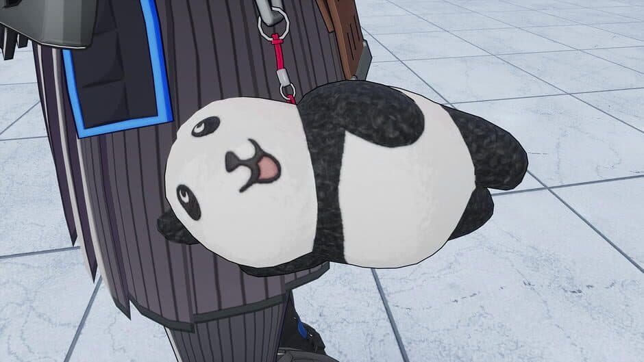 Full Metal Schoolgirl: Accessory - "Dopey Panda" in 2 Color Varieties screenshot 1
