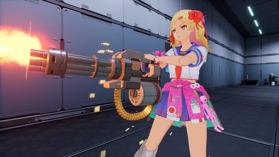 Full Metal Schoolgirl: Accessory - "Grey Alien" in 2 Color Varieties screenshot 1