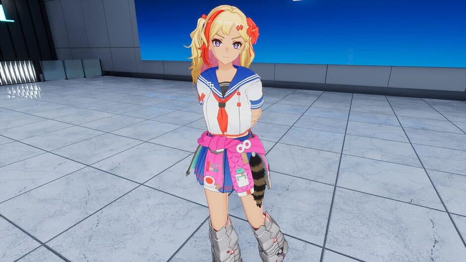 Full Metal Schoolgirl: Accessory - "Raccoon Tail" in 2 Color Varieties screenshot 2