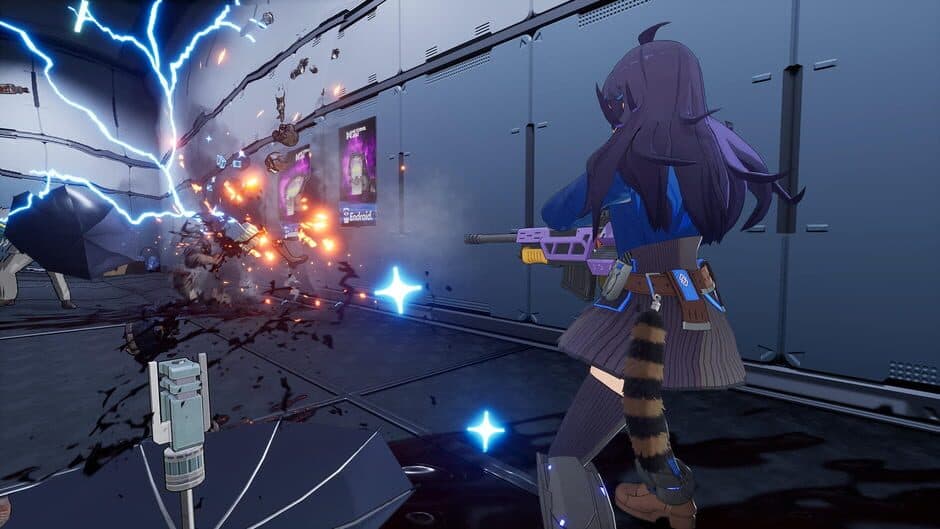 Full Metal Schoolgirl: Accessory - "Raccoon Tail" in 2 Color Varieties screenshot 3