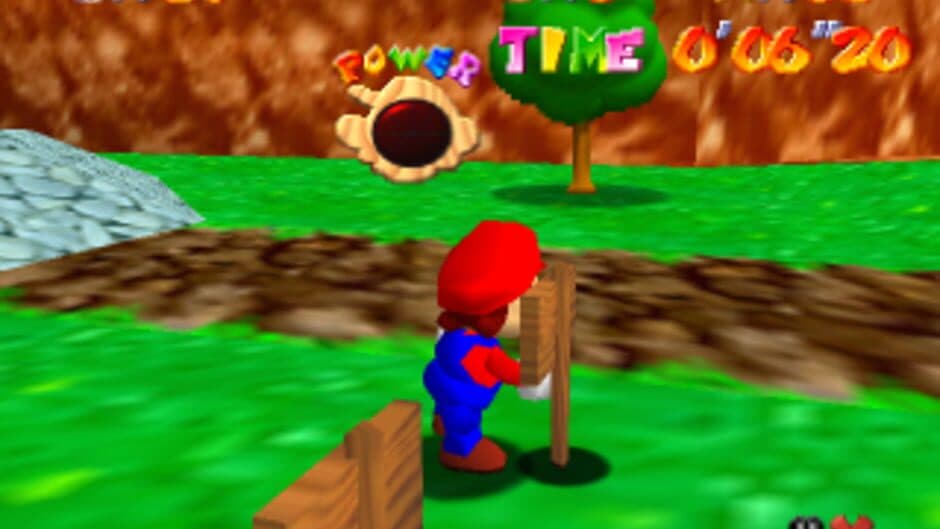 Super Mario 64: Green Demon Challenge screenshot 1