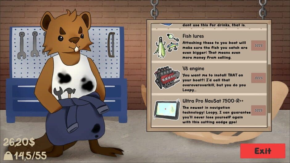 Loopy Goes Fishing screenshot 2