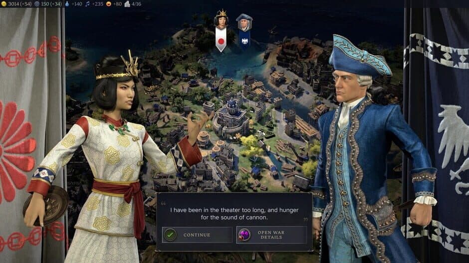 Sid Meier's Civilization VII: Himiko (High Shaman) Persona screenshot 1