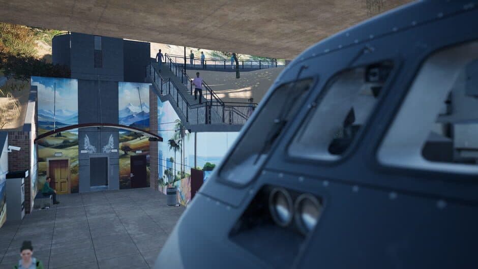 Train Sim World 5: San Bernardino Line: Los Angeles - San Bernardino Route Add-On screenshot 3
