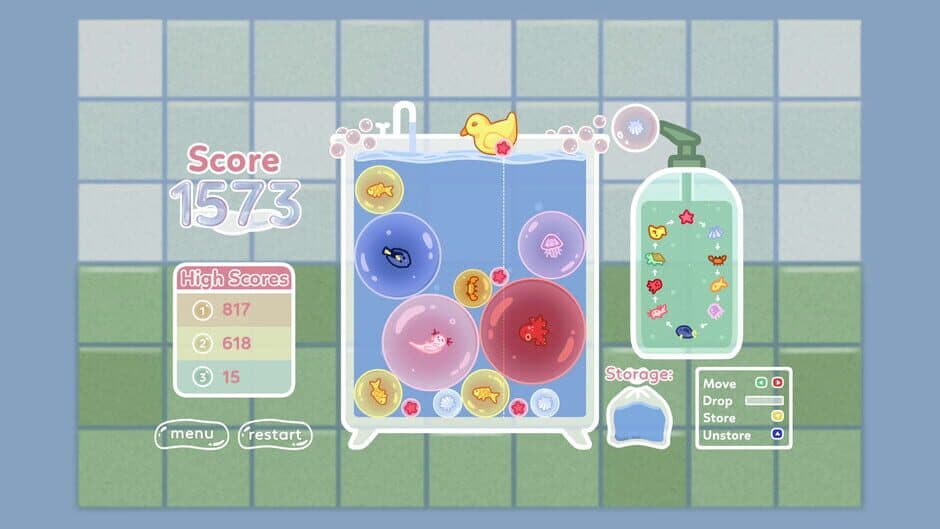 Bubbles! screenshot 1