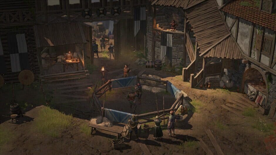 Wartales: Contract - The Fief screenshot 1