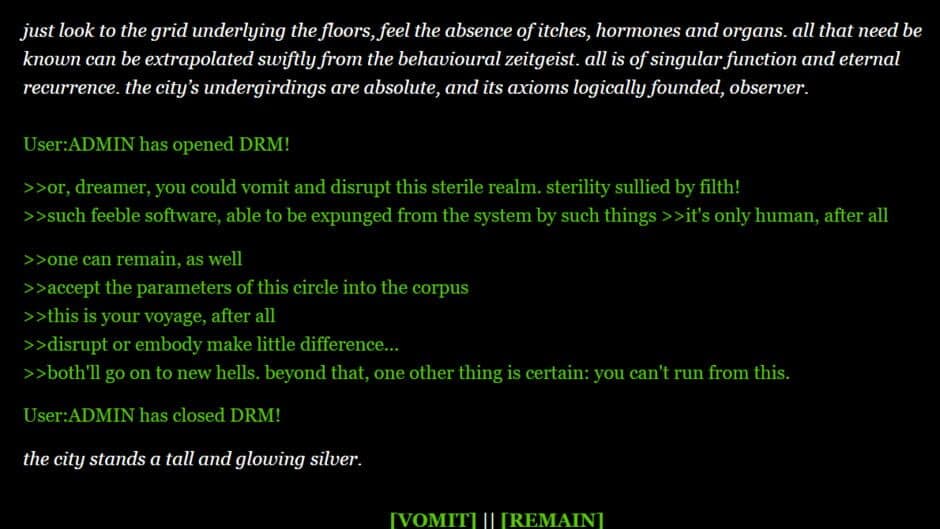 Psychdive. screenshot 2