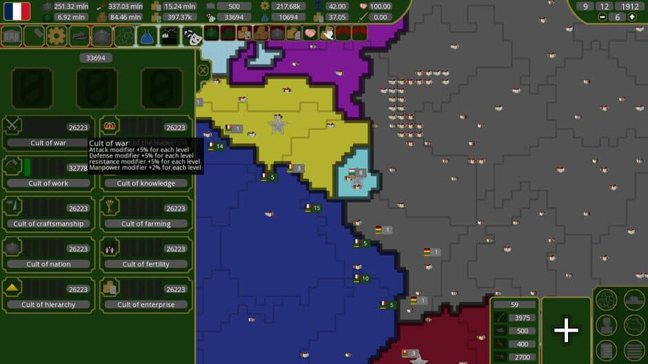 Nations screenshot 1