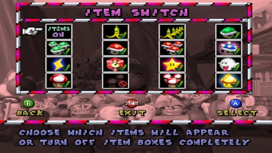 Mario Kart 64: Amped Up - Version 3 screenshot 1