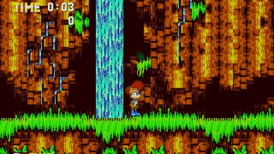 Sonic 3 & Sally Acorn screenshot 2