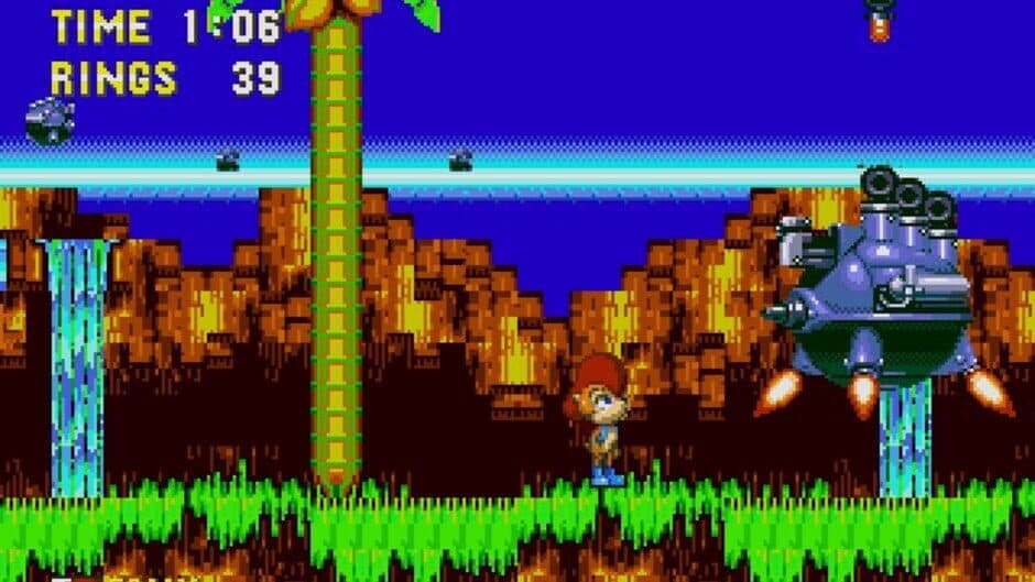 Sonic 3 & Sally Acorn screenshot 4