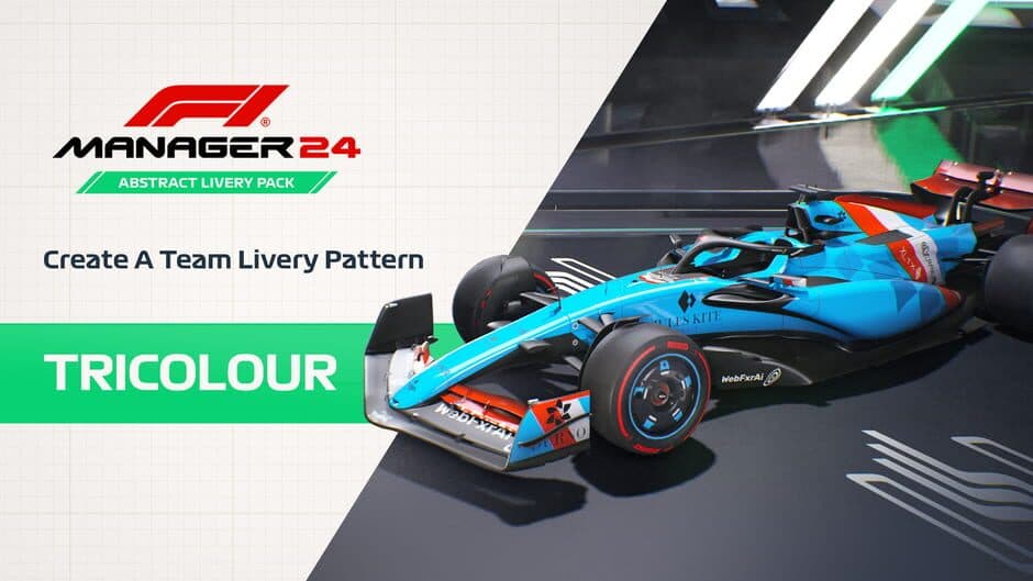 F1 Manager 2024: Abstract Livery Pack screenshot 2