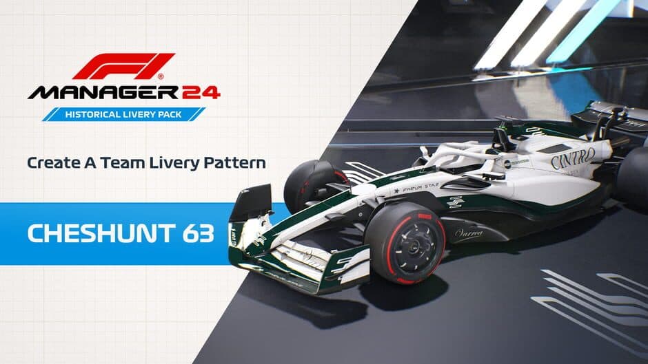 F1 Manager 2024: Historical Livery Pack screenshot 1