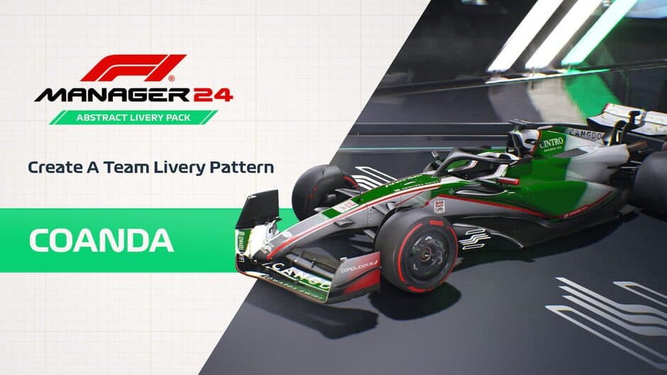 F1 Manager 2024: Abstract Livery Pack screenshot 4