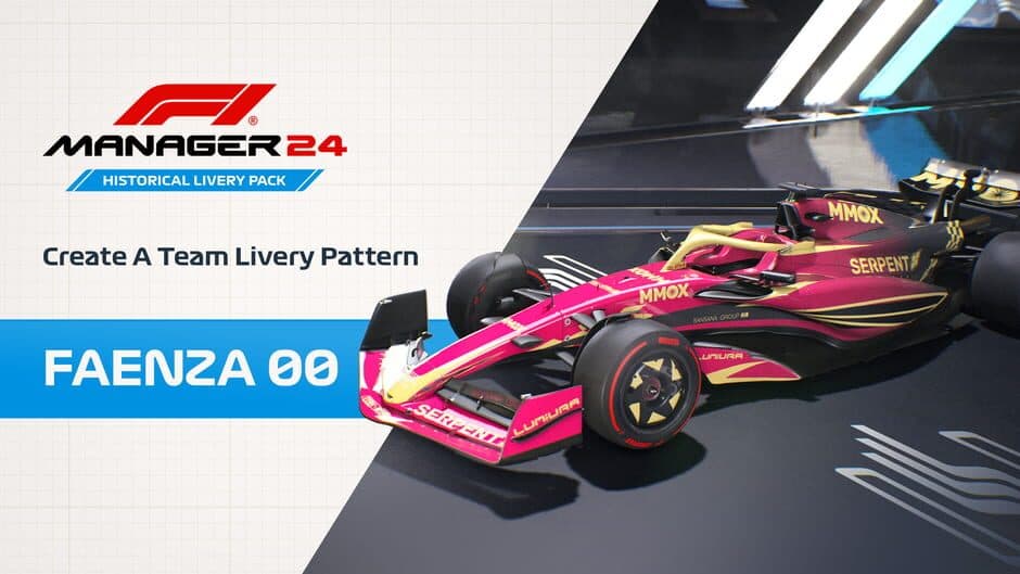 F1 Manager 2024: Historical Livery Pack screenshot 2