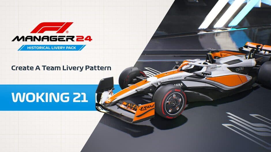 F1 Manager 2024: Historical Livery Pack screenshot 3