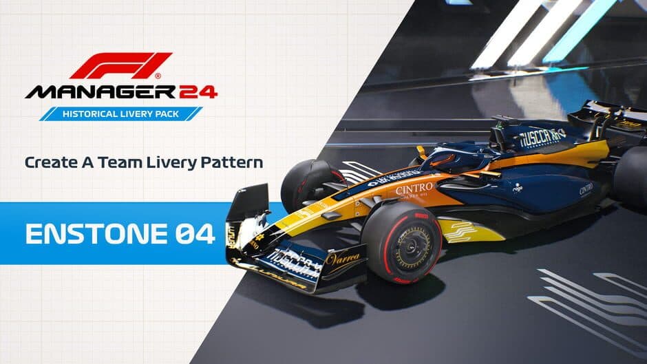 F1 Manager 2024: Historical Livery Pack screenshot 4