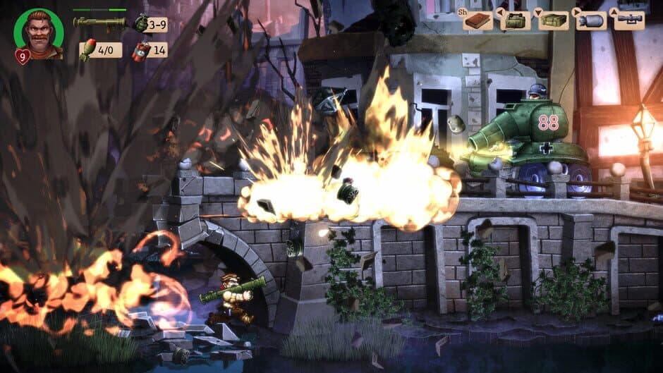 Operation Highjump: The Fall of Berlin screenshot 4