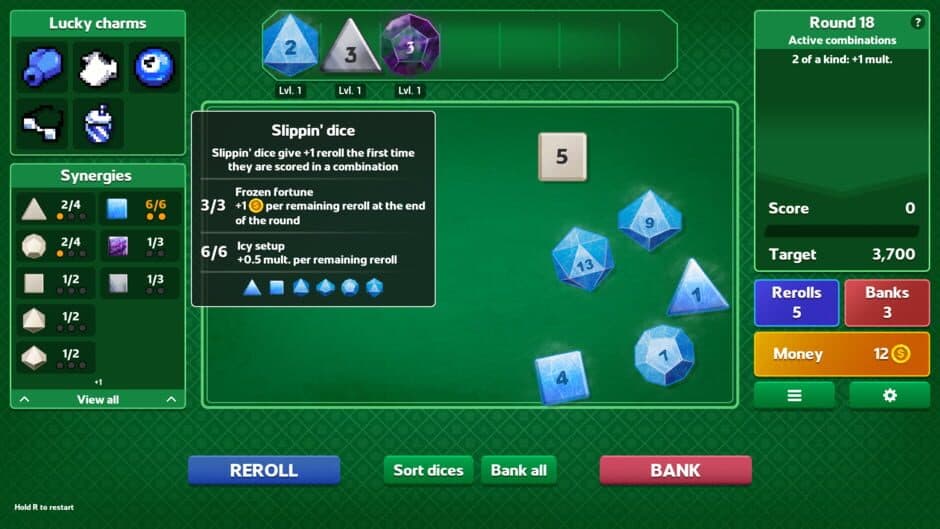 Dice Dice Baby screenshot 4