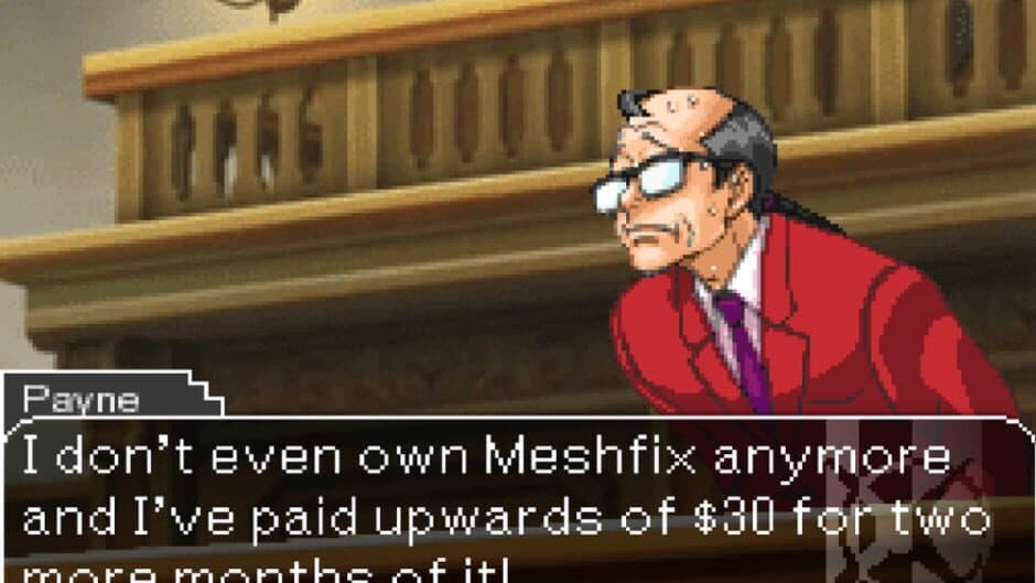 Ace Attorney: The Final Trials screenshot 4