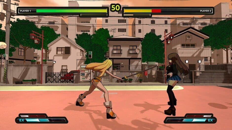 Anime Warriors Clash screenshot 3