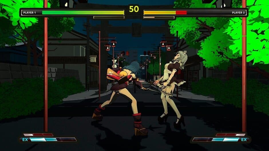 Anime Warriors Clash screenshot 1
