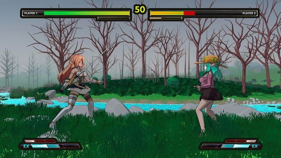 Anime Warriors Clash screenshot 4