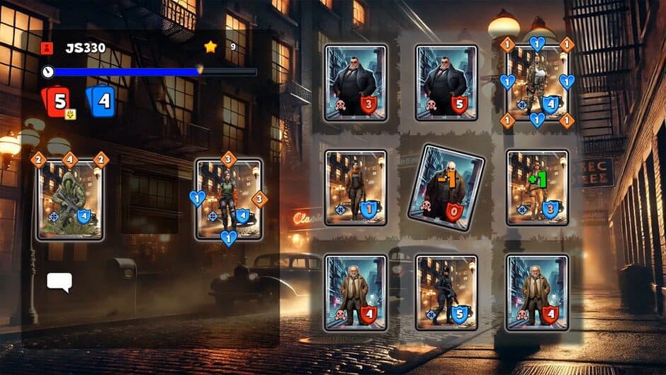 Gang Wars: Cards and Bullets screenshot 3