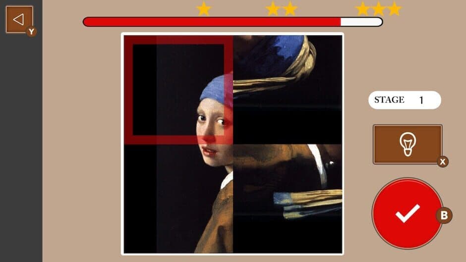 Brain Training! Art Puzzle screenshot 1