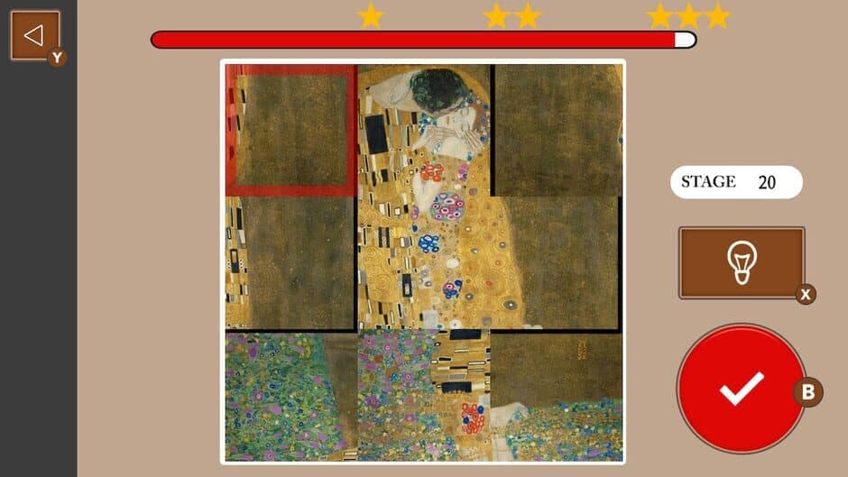 Brain Training! Art Puzzle screenshot 2