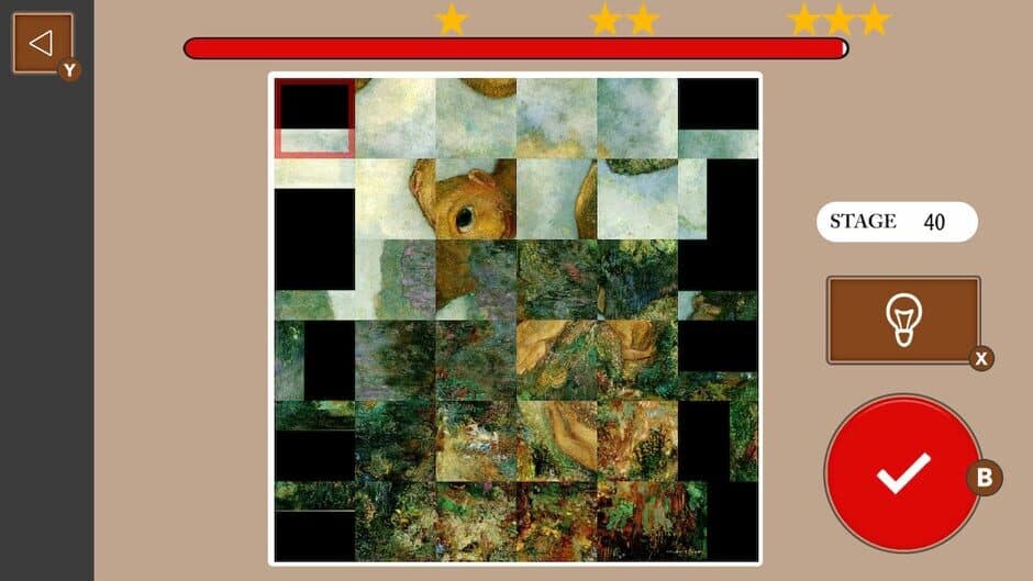 Brain Training! Art Puzzle screenshot 4