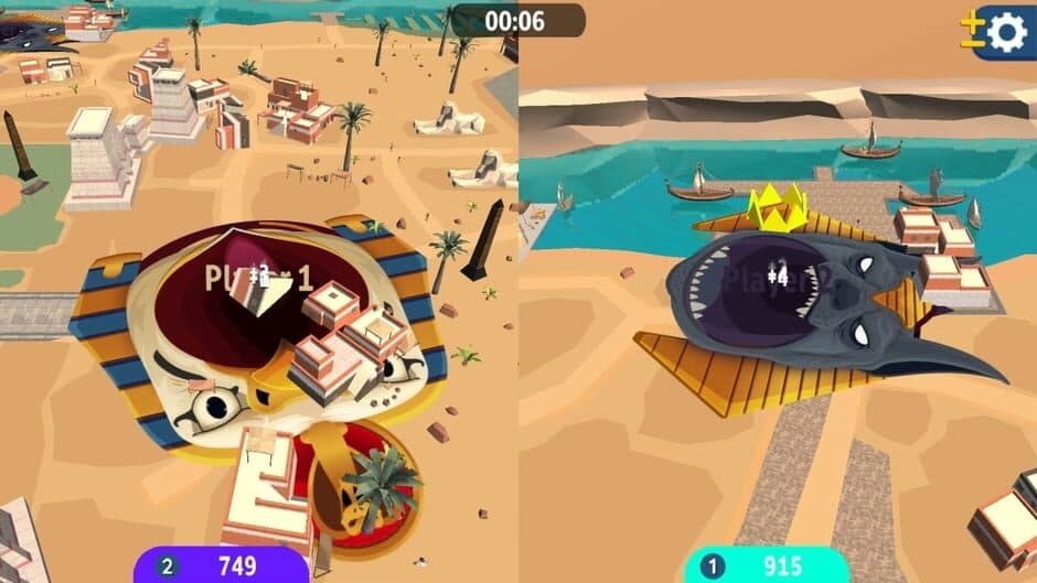 Hole io: Egypt Edition screenshot 3