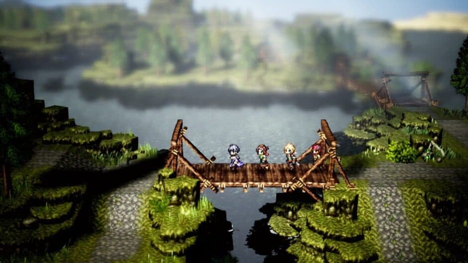 Octopath Traveler 0: Digital Deluxe Edition screenshot 2