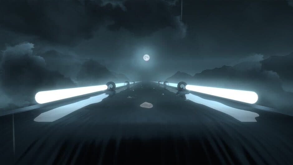 Beat Saber: Billie Eilish - "Birds of a Feather" screenshot 1