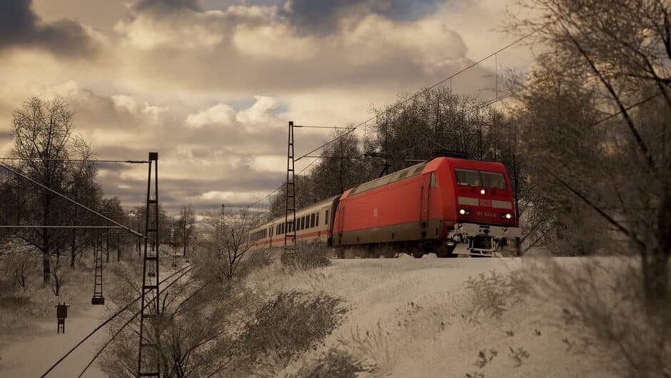 Train Sim World 5: Expert DB BR 101 & IC Steuerwagen Loco Add-On screenshot 1