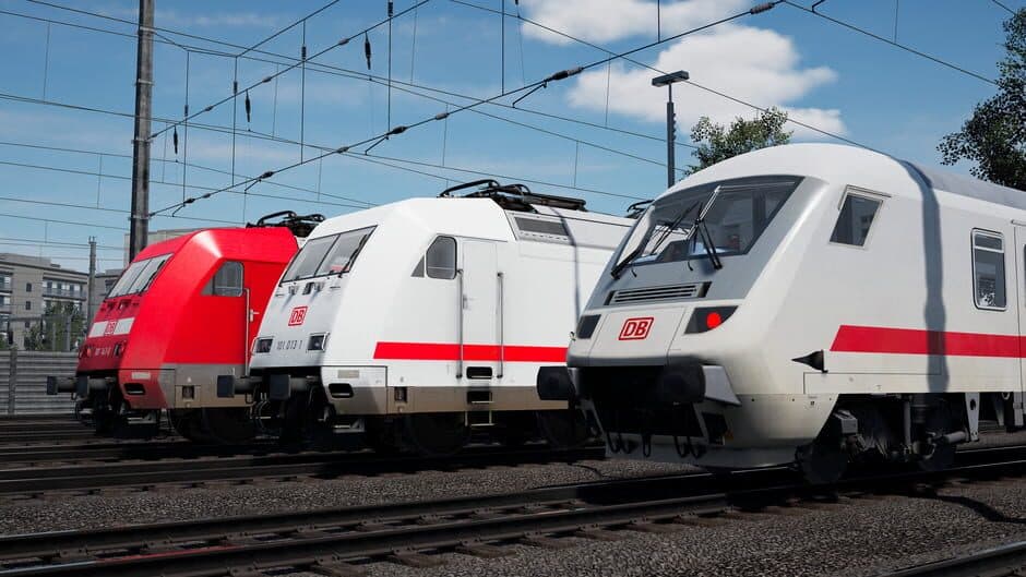 Train Sim World 5: Expert DB BR 101 & IC Steuerwagen Loco Add-On screenshot 2