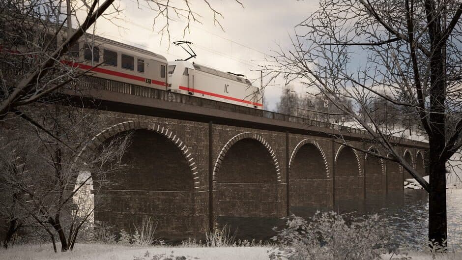 Train Sim World 5: Expert DB BR 101 & IC Steuerwagen Loco Add-On screenshot 3